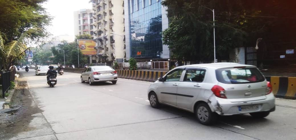 Hoarding - Before Catering College -E/T - towards catering college, Cadell road, Mumbai, Maharashtra Hoarding - Before Catering College -E/T - towards catering college, Cadell road, Mumbai, Maharashtra
