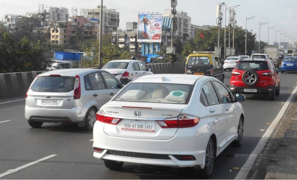 Hoarding - At Vakola Flyover - Before Reliance Energy (LHS) - Nadia-E/T - before Reliance Energy, Vakola - WEH, Mumbai, Maharashtra Hoarding - At Vakola Flyover - Before Reliance Energy (LHS) - Nadia-E/T - before Reliance Energy, Vakola - WEH, Mumbai, Maharashtra
