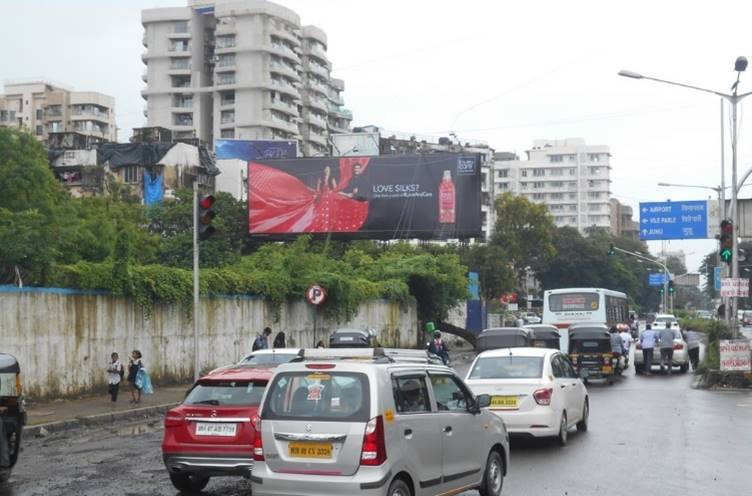 Hoarding - At JVPD Circle-M/T - near jpvd circle, Juhu, Mumbai, Maharashtra Hoarding - At JVPD Circle-M/T - near jpvd circle, Juhu, Mumbai, Maharashtra