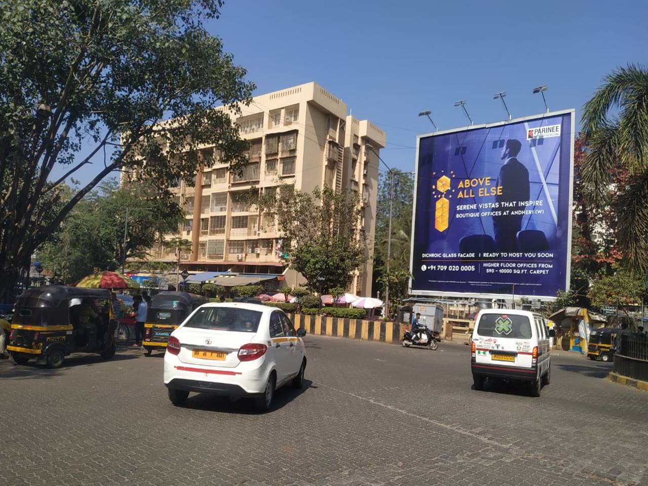 Hoarding - Lokhandwala, Opp Barista -E/T - Opp Barista, Andheri, Mumbai, Maharashtra Hoarding - Lokhandwala, Opp Barista -E/T - Opp Barista, Andheri, Mumbai, Maharashtra