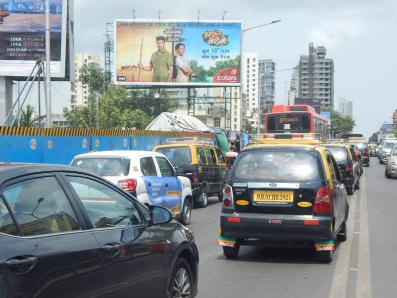 Billboard - Dadar Tilak Bridge Left W to E Tilak Bridge Set for 2 Side on LHS (inside)-MT - Tilak Bridge, dadar, Mumbai, Maharashtra Billboard - Dadar Tilak Bridge Left W to E Tilak Bridge Set for 2 Side on LHS (inside)-MT - Tilak Bridge, dadar, Mumbai, Maharashtra