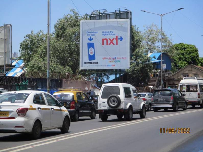 Billboard - Dadar Station West Tulsi Pipe Road Dadar Phool Market Bridge -MT - Tulsi Pipe Road, dadar, Mumbai, Maharashtra Billboard - Dadar Station West Tulsi Pipe Road Dadar Phool Market Bridge -MT - Tulsi Pipe Road, dadar, Mumbai, Maharashtra