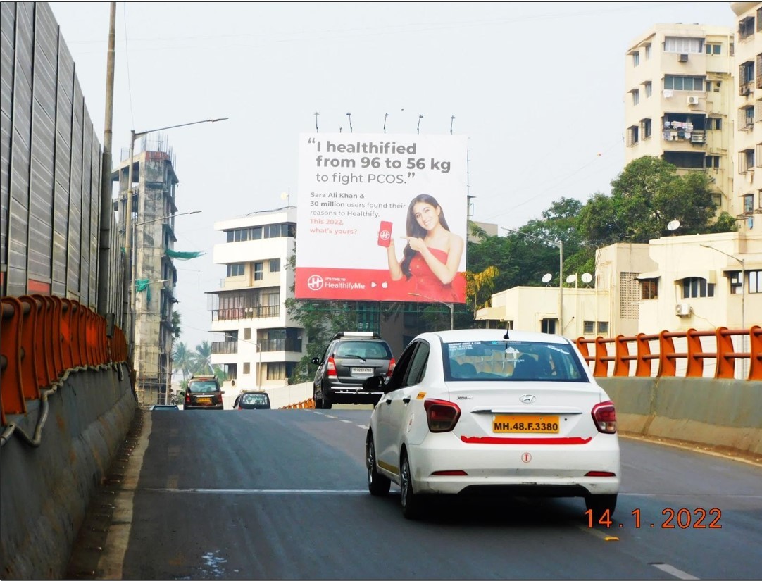Billboard - Andheri West to East Flyover - Near BMW showroom, andheri, Mumbai, Maharashtra Billboard - Andheri West to East Flyover - Near BMW showroom, andheri, Mumbai, Maharashtra