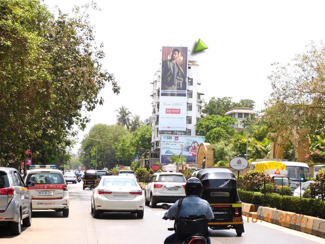 Billboard - Juhu J W Marriott - Outside JW Hotel, andheri, Mumbai, Maharashtra Billboard - Juhu J W Marriott - Outside JW Hotel, andheri, Mumbai, Maharashtra