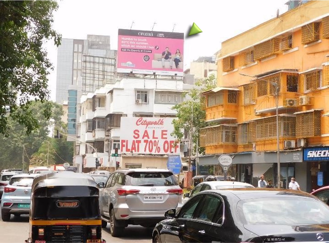 Billboard - Bandra Linking Road City Walk - At City walk, andheri, Mumbai, Maharashtra Billboard - Bandra Linking Road City Walk - At City walk, andheri, Mumbai, Maharashtra