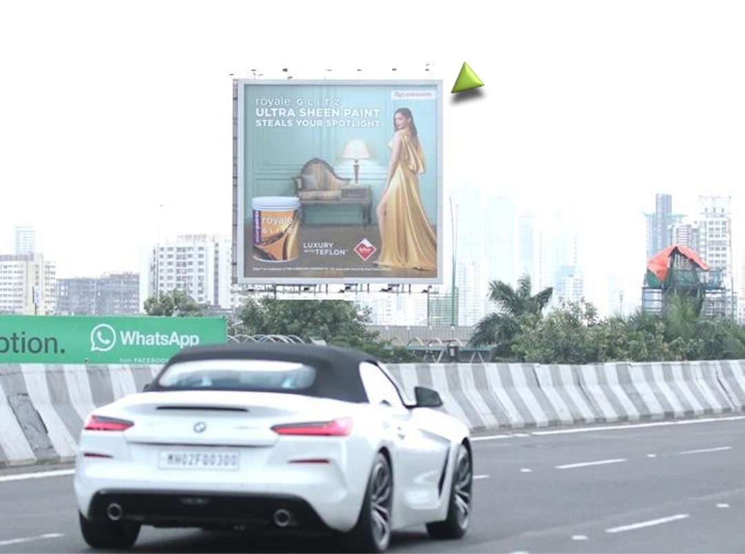 Billboard - Bandra Kalanagar Junction - Airport Road to sealink, andheri, Mumbai, Maharashtra Billboard - Bandra Kalanagar Junction - Airport Road to sealink, andheri, Mumbai, Maharashtra