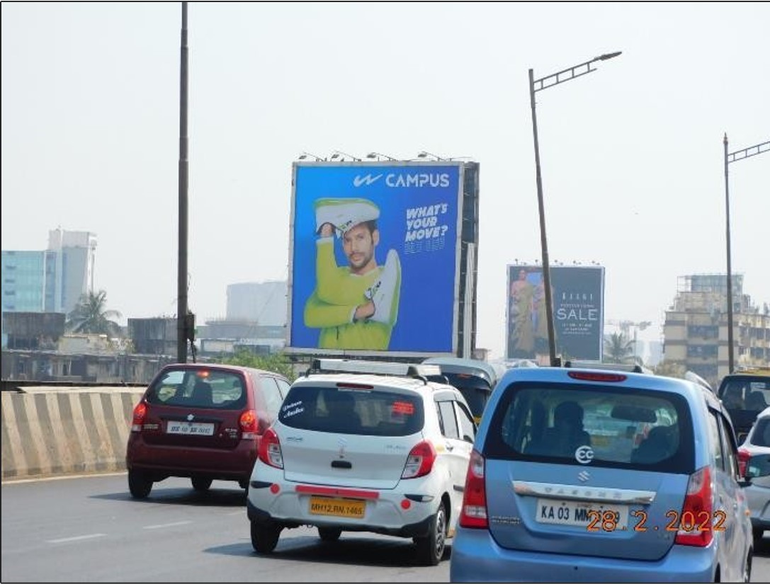 Billboard - WEH Vakola on Flyover Left Side - Vakola Flyover, andheri, Mumbai, Maharashtra Billboard - WEH Vakola on Flyover Left Side - Vakola Flyover, andheri, Mumbai, Maharashtra