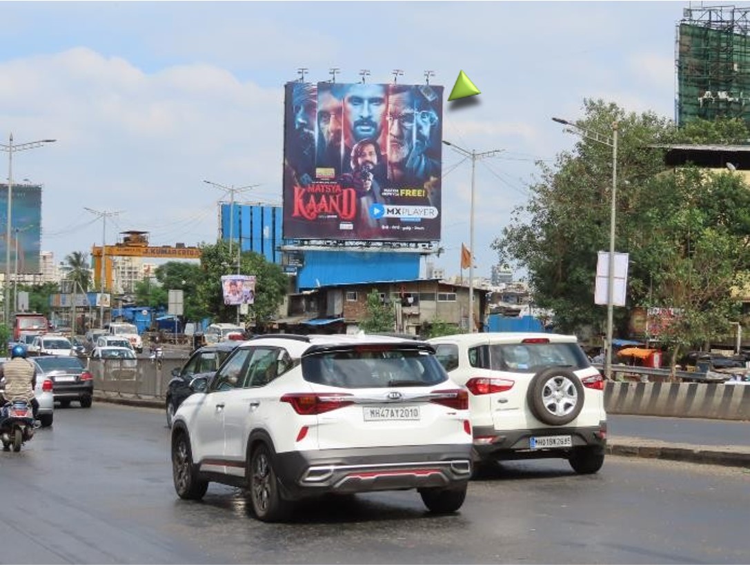 Billboard - W.E.H Vakola Flyover - SV road Sealink & Causeway to Airport & Borivali, andheri, Mumbai, Maharashtra Billboard - W.E.H Vakola Flyover - SV road Sealink & Causeway to Airport & Borivali, andheri, Mumbai, Maharashtra
