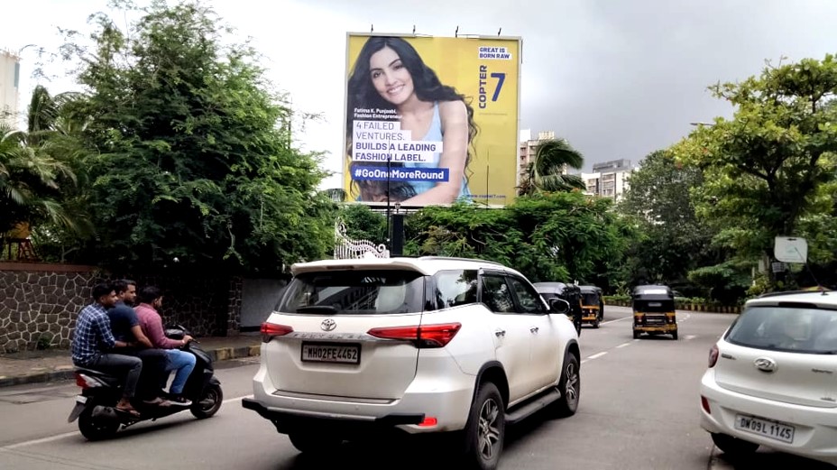 Hoarding - Lokandwala - Near Celebration Club (Entrance), Andheri, Mumbai, Maharashtra Hoarding - Lokandwala - Near Celebration Club (Entrance), Andheri, Mumbai, Maharashtra
