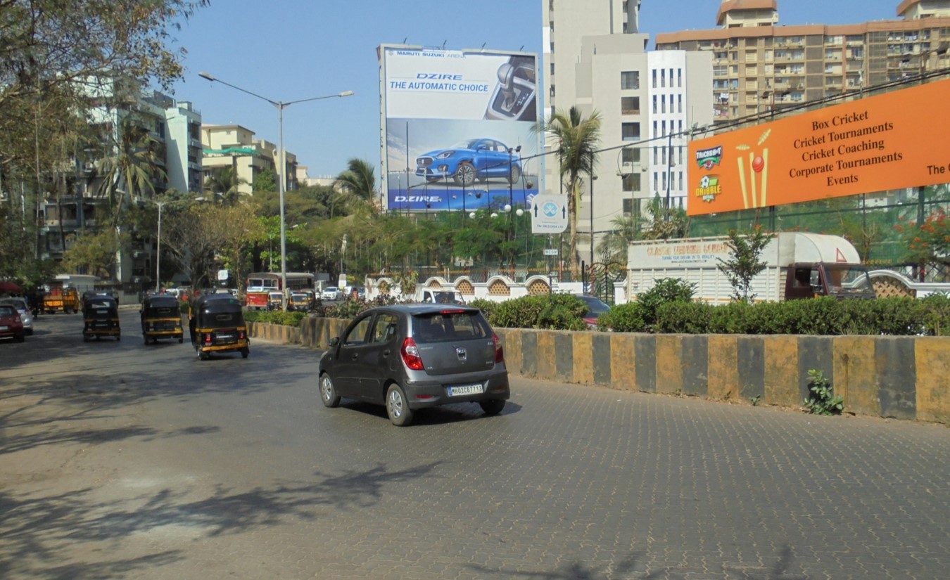 Hoarding - Lokhandwala - jogeshwari to Lokhandwala Circle Landmark, Andheri, Mumbai, Maharashtra Hoarding - Lokhandwala - jogeshwari to Lokhandwala Circle Landmark, Andheri, Mumbai, Maharashtra