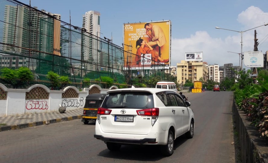 Hoarding - Lokhandwala - Bridge Starting, Andheri, Mumbai, Maharashtra Hoarding - Lokhandwala - Bridge Starting, Andheri, Mumbai, Maharashtra