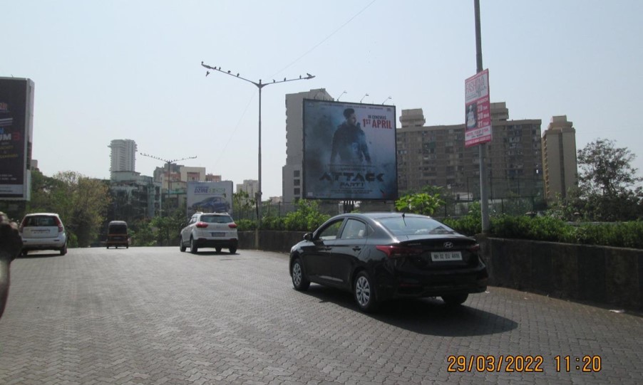 Hoarding - Lokhandwala - Near Celebration Club, Andheri, Mumbai, Maharashtra Hoarding - Lokhandwala - Near Celebration Club, Andheri, Mumbai, Maharashtra