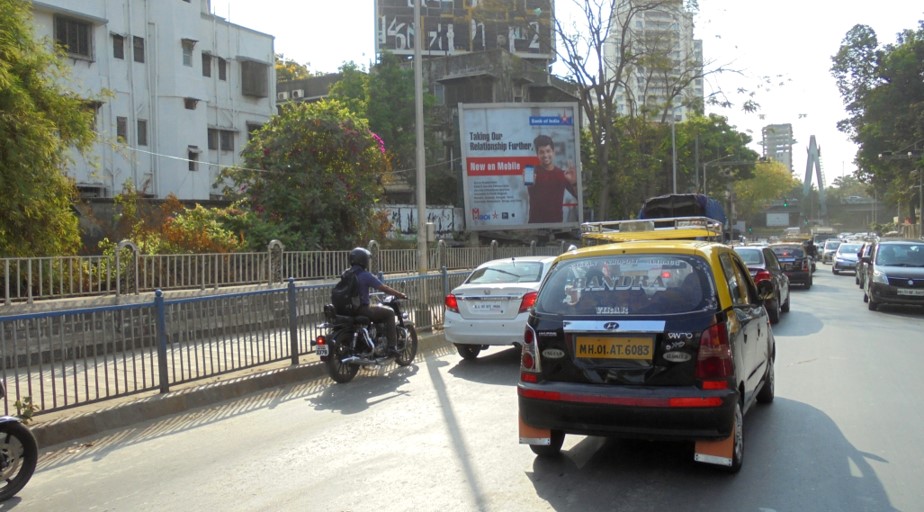 Hoarding - Dadar Tilak Bridge - Dadar Tilak Bridge, Dadar, Mumbai, Maharashtra Hoarding - Dadar Tilak Bridge - Dadar Tilak Bridge, Dadar, Mumbai, Maharashtra