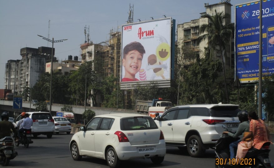 Hoarding - Chembur RCF Circle - From Priyadarshini towards Dadar, Sion & BKC, Dadar, Mumbai, Maharashtra Hoarding - Chembur RCF Circle - From Priyadarshini towards Dadar, Sion & BKC, Dadar, Mumbai, Maharashtra