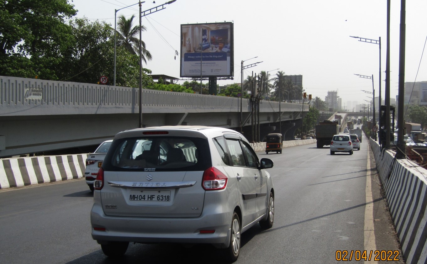 Hoarding - Chembur : SCLR Flyover - EEH towards Chembur SCLR Flyover, Dadar, Mumbai, Maharashtra Hoarding - Chembur : SCLR Flyover - EEH towards Chembur SCLR Flyover, Dadar, Mumbai, Maharashtra