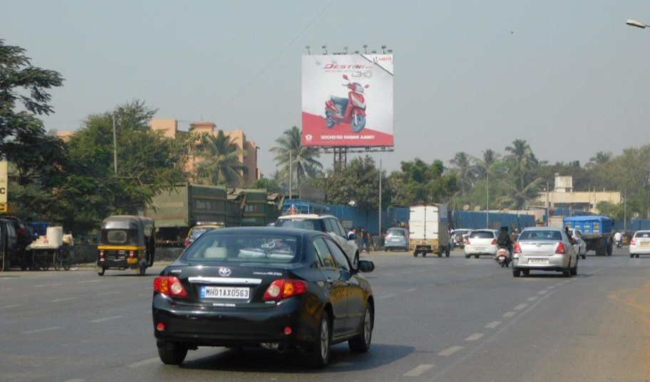 Hoarding - Mankhurd Link Road - Opp Indian Oil Petrol Pump, Dadar, Mumbai, Maharashtra Hoarding - Mankhurd Link Road - Opp Indian Oil Petrol Pump, Dadar, Mumbai, Maharashtra