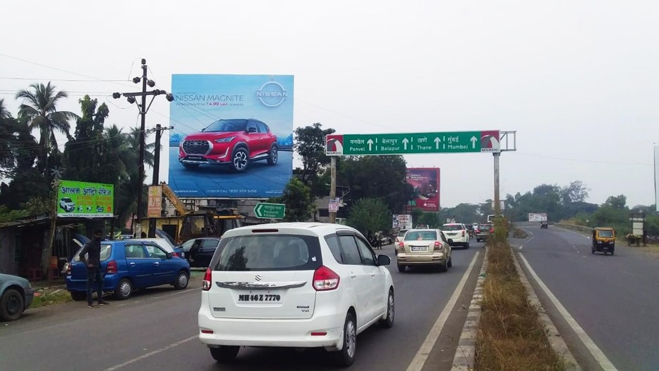 Hoarding - Palspa Phata Near Persian Darbar - Opp Welcome Hotel, Panvel, Mumbai, Maharashtra Hoarding - Palspa Phata Near Persian Darbar - Opp Welcome Hotel, Panvel, Mumbai, Maharashtra