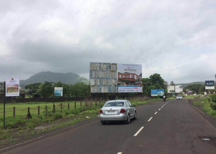 Hoarding - Karjat Chowk Road - Morbe Colony, Wavarele Bandhu, Mule, Mumbai, Maharashtra Hoarding - Karjat Chowk Road - Morbe Colony, Wavarele Bandhu, Mule, Mumbai, Maharashtra