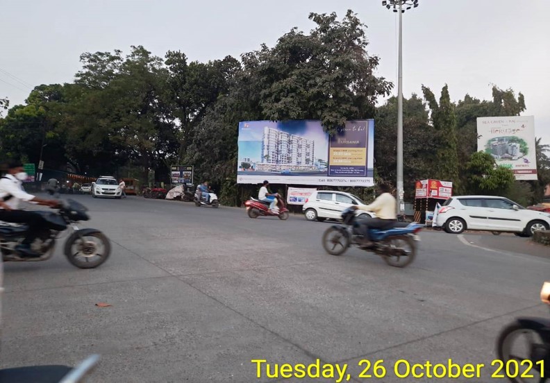 Hoarding - Samarth Chowk - Samarth Chowk,   Ambernath (E),   Mumbai,   Maharashtra