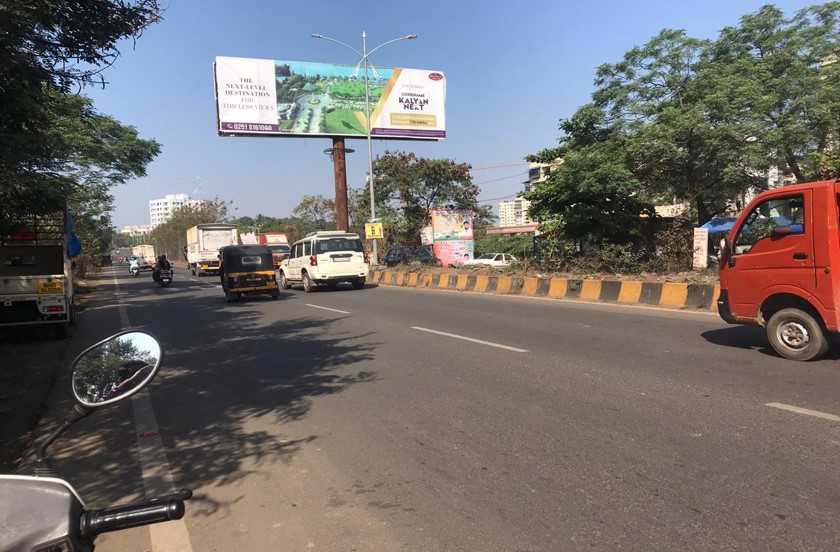 Hoarding - Opp Pipeline Road - Opp Pipeline Road facing,   Ambernath (E),   Mumbai,   Maharashtra