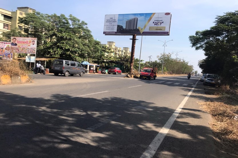 Hoarding - Opp Pipeline Road - Opp Pipeline Road facing, Ambernath (E), Mumbai, Maharashtra Hoarding - Opp Pipeline Road - Opp Pipeline Road facing, Ambernath (E), Mumbai, Maharashtra