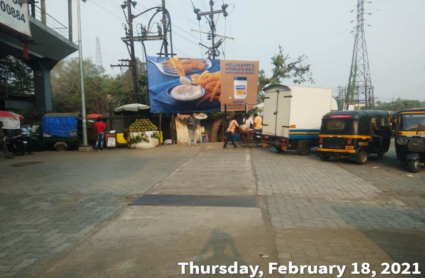 Hoarding - Near Corporation - Near Corporation,   Ambernath(W),   Mumbai,   Maharashtra