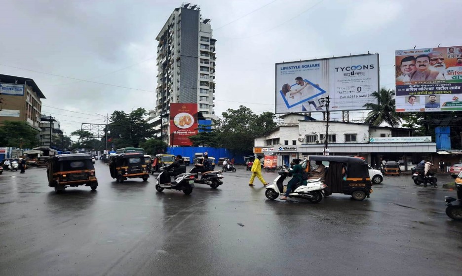 Hoarding - Shajanand Chowk - Shajanand Chowk, Kalyan(W), Mumbai, Maharashtra Hoarding - Shajanand Chowk - Shajanand Chowk, Kalyan(W), Mumbai, Maharashtra