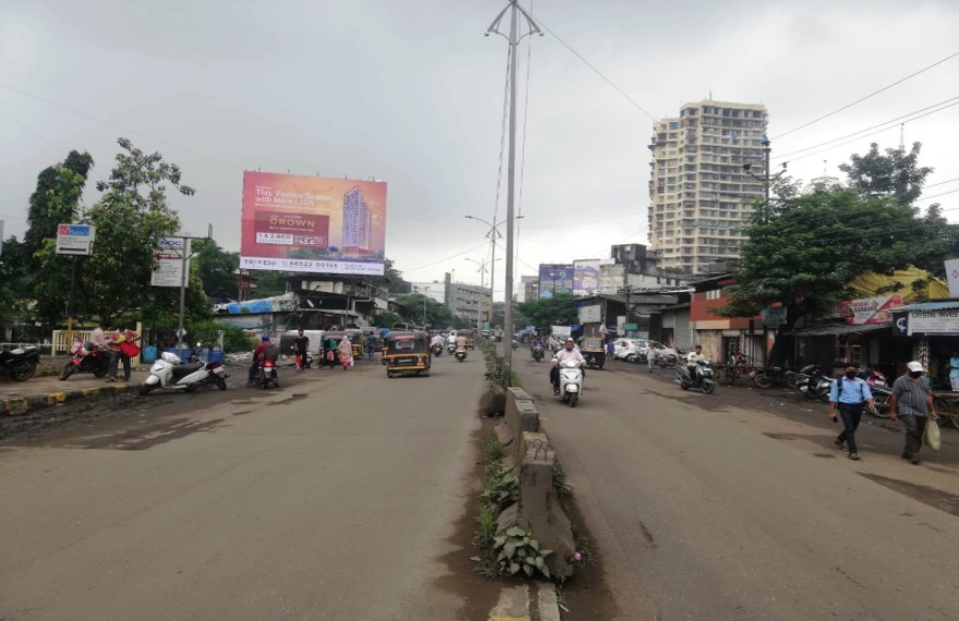 Hoarding - Bail Bazar - facing Patri Pool, Kalyan(W), Mumbai, Maharashtra Hoarding - Bail Bazar - facing Patri Pool, Kalyan(W), Mumbai, Maharashtra