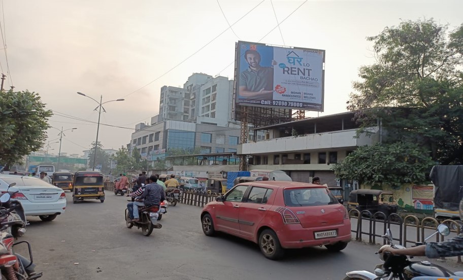 Hoarding - Bail Bazar - facing Shivaji Chowk, Kalyan(W), Mumbai, Maharashtra Hoarding - Bail Bazar - facing Shivaji Chowk, Kalyan(W), Mumbai, Maharashtra
