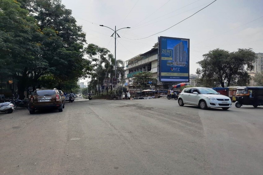 Hoarding - Sai Chowk - facing Godrej Hill,   Kalyan(W),   Mumbai,   Maharashtra
