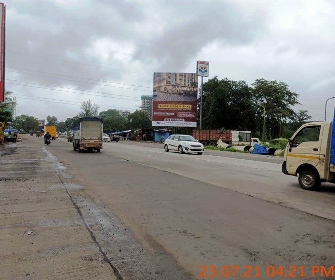 Hoarding - Near Petrol Pump - Ranjnoli facing Kalyan, Kalyan Bhiwandi Rd., Mumbai, Maharashtra Hoarding - Near Petrol Pump - Ranjnoli facing Kalyan, Kalyan Bhiwandi Rd., Mumbai, Maharashtra