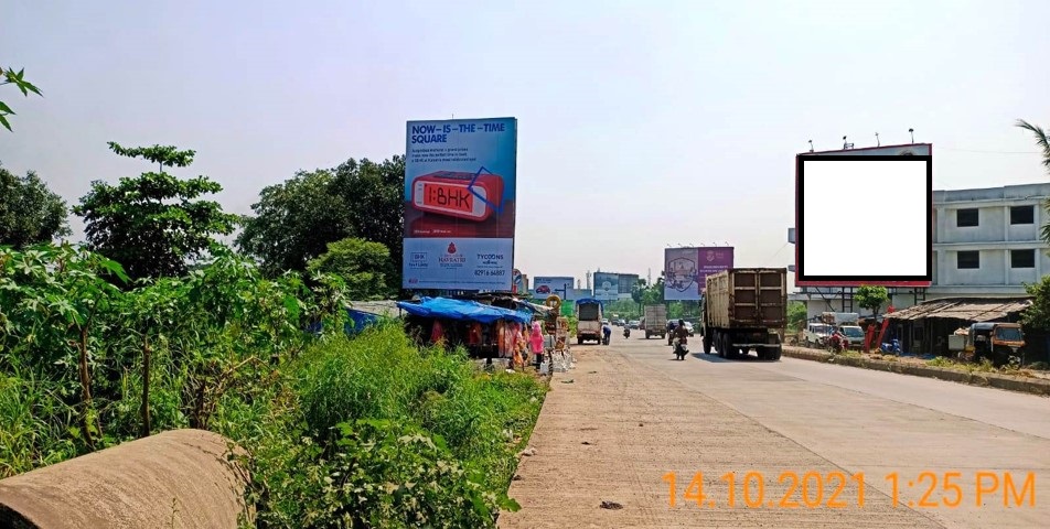 Hoarding - Near Petrol Pump - Ranjnoli facing Bhiwandi, Kalyan Bhiwandi Rd., Mumbai, Maharashtra Hoarding - Near Petrol Pump - Ranjnoli facing Bhiwandi, Kalyan Bhiwandi Rd., Mumbai, Maharashtra