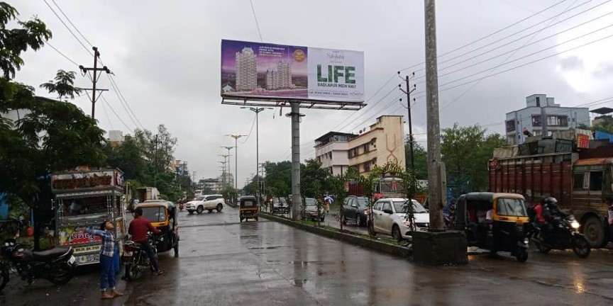 Gantry - Near Mohan Palm - Katrap Road Facing Badlapur - In city, Badlapur (E), Mumbai, Maharashtra Gantry - Near Mohan Palm - Katrap Road Facing Badlapur - In city, Badlapur (E), Mumbai, Maharashtra