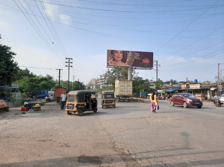 Gantry - Near Shabri Hotel - facing Karjat - In city, Badlapur(E), Mumbai, Maharashtra Gantry - Near Shabri Hotel - facing Karjat - In city, Badlapur(E), Mumbai, Maharashtra