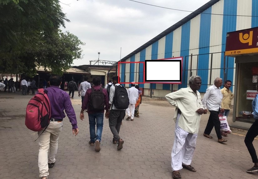 Hoarding - Near Booking Office facing City - 1 - Near Booking Office facing City - 1, Ambernath, Mumbai, Maharashtra Hoarding - Near Booking Office facing City - 1 - Near Booking Office facing City - 1, Ambernath, Mumbai, Maharashtra