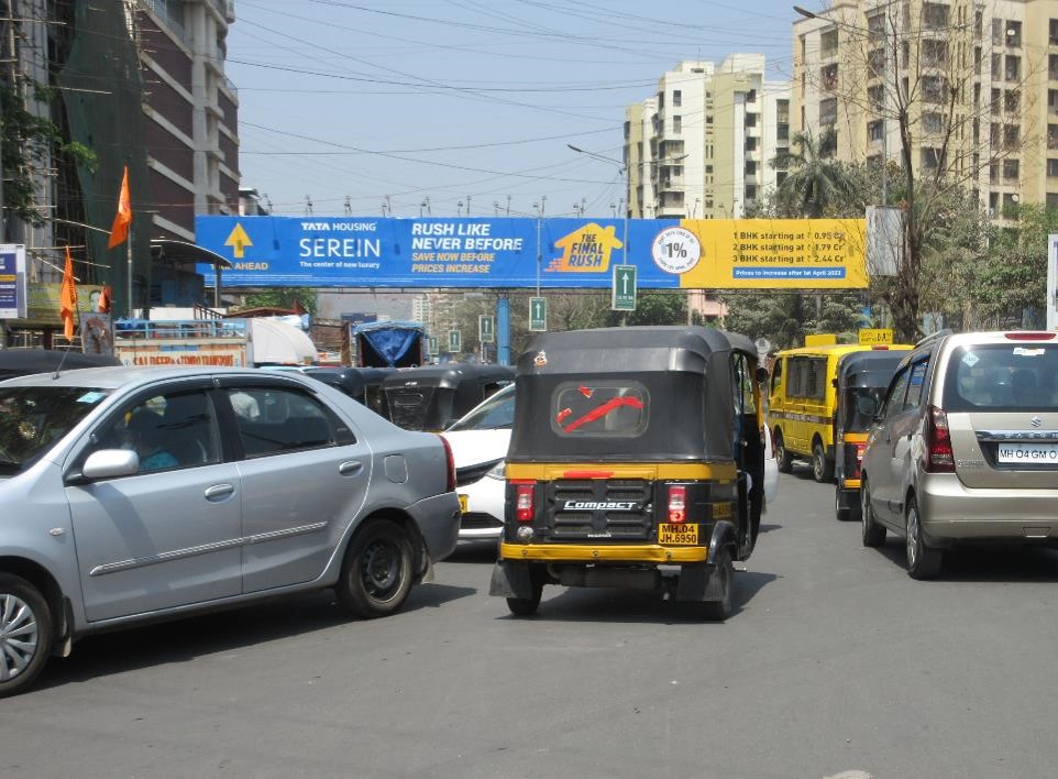 Gantry - Pokhran Road No2 - Entrance, Thane, Thane, Maharashtra Gantry - Pokhran Road No2 - Entrance, Thane, Thane, Maharashtra