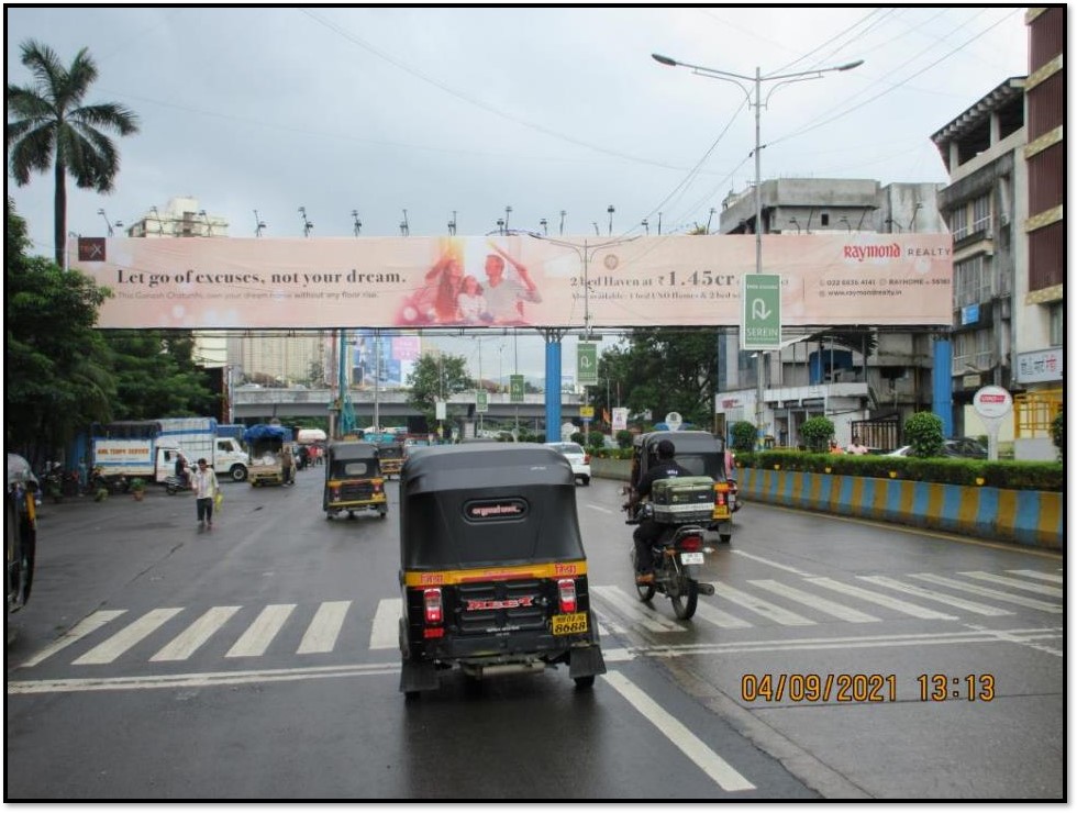Gantry - Pokhran Road No2 - Pokhran Road No2, Exit, Thane, Thane, Maharashtra Gantry - Pokhran Road No2 - Pokhran Road No2, Exit, Thane, Thane, Maharashtra