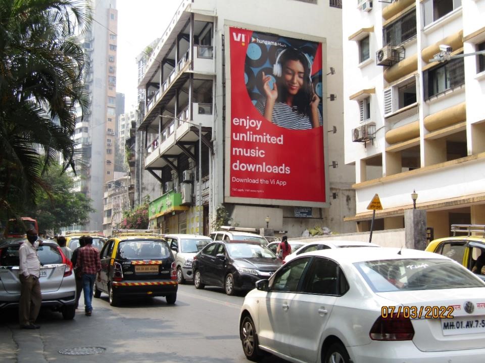 Hoarding - Walkeshwar Road - Near Birla High School, Walkeshwar, Mumbai, Maharashtra Hoarding - Walkeshwar Road - Near Birla High School, Walkeshwar, Mumbai, Maharashtra
