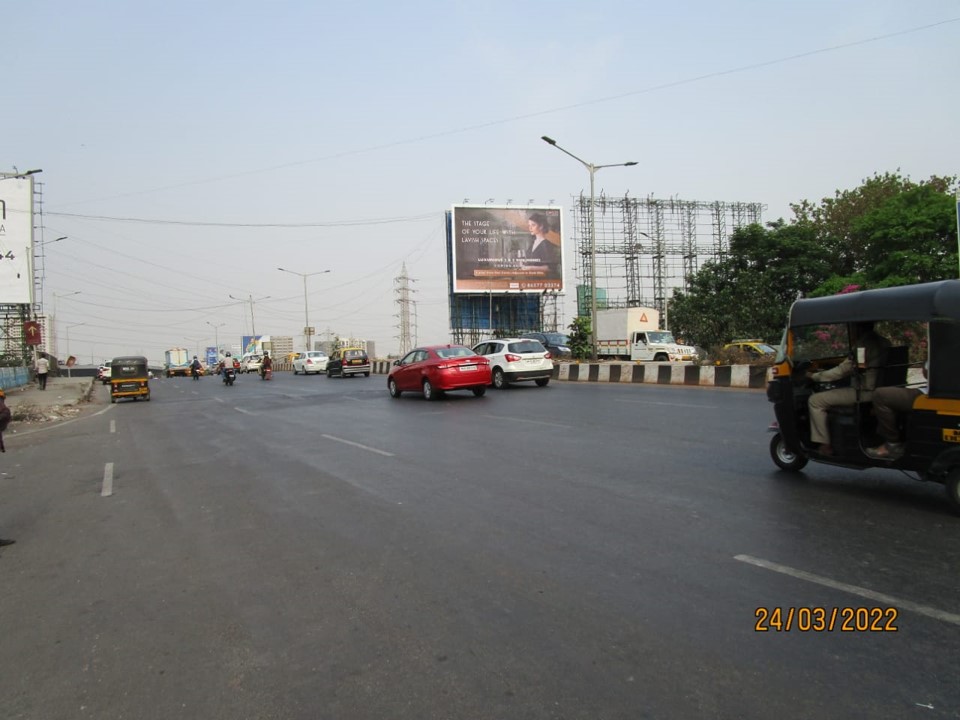 Hoarding - Sion flyover - Sion flyover, Thane, Thane, Maharashtra Hoarding - Sion flyover - Sion flyover, Thane, Thane, Maharashtra