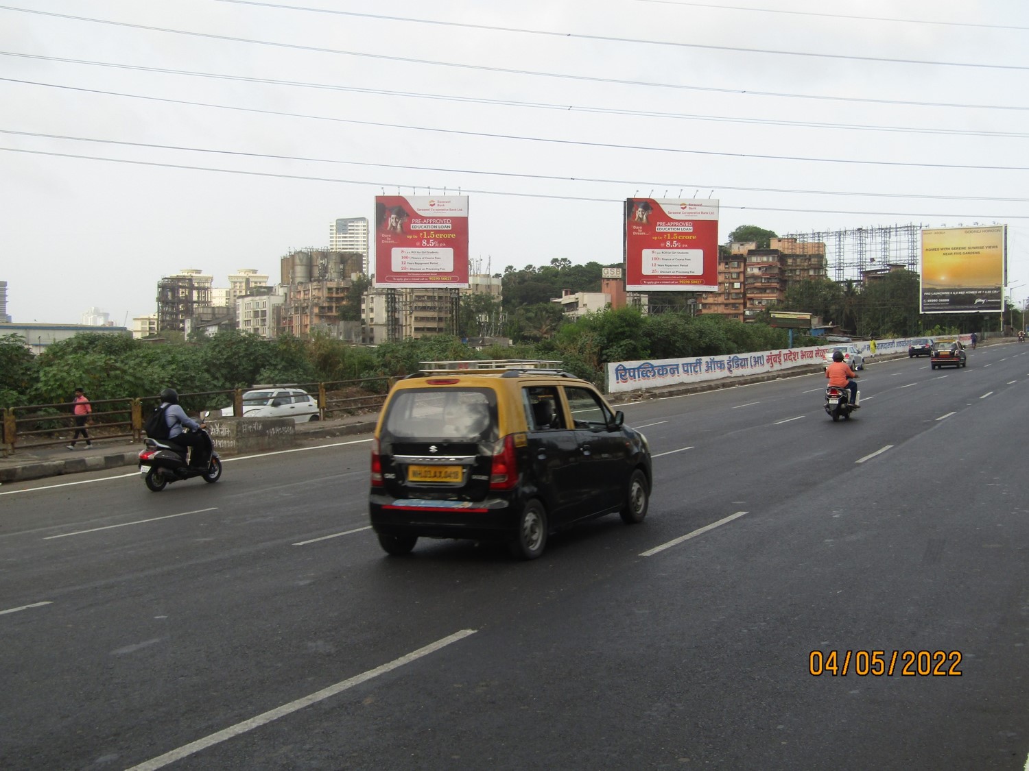Hoarding - EEH, Near. Priyadarshani Going towards Dadar - EEH, Near. Priyadarshani Going towards Dadar, Thane, Thane, Maharashtra Hoarding - EEH, Near. Priyadarshani Going towards Dadar - EEH, Near. Priyadarshani Going towards Dadar, Thane, Thane, Maharashtra