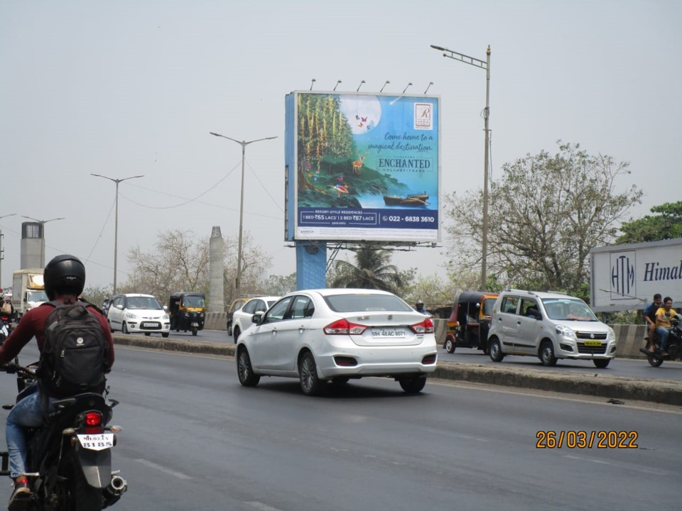 Hoarding - Jogeshwari Flyover WEH - Jogeshwari Flyover WEH, Thane, Thane, Maharashtra Hoarding - Jogeshwari Flyover WEH - Jogeshwari Flyover WEH, Thane, Thane, Maharashtra