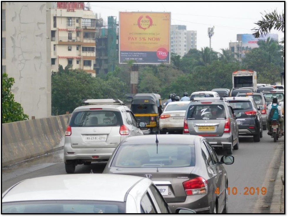Hoarding - Chembur SCLR Bridge - Chembur SCLR Bridge,   Thane,   Thane,   Maharashtra