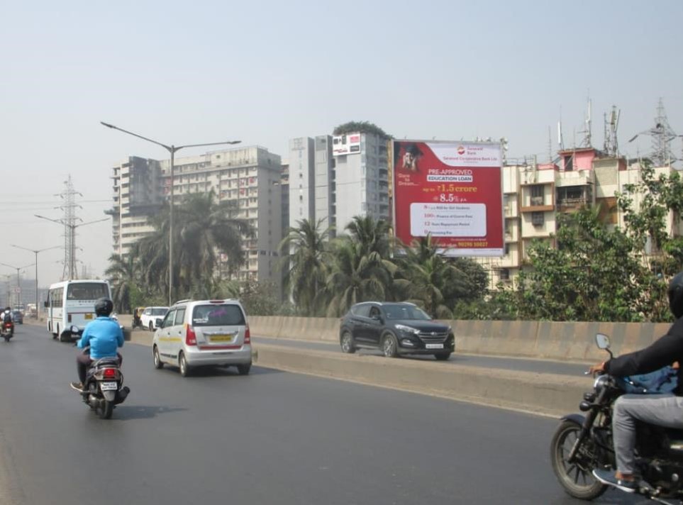 Hoarding - Chembur SCLR Bridge - Chembur SCLR Bridge, Thane, Thane, Maharashtra Hoarding - Chembur SCLR Bridge - Chembur SCLR Bridge, Thane, Thane, Maharashtra