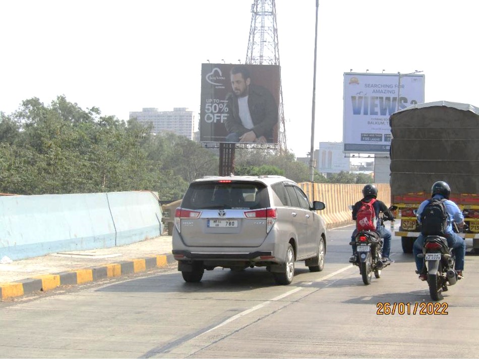 Hoarding - Kopri Bridge,  Thane going towards Mulund - Kopri Bridge,  Thane going towards Mulund,   Thane,   Thane,   Maharashtra