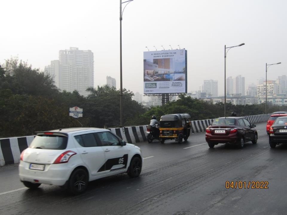 Hoarding - Cadbury Flyover Opp.Korum Mall going towards Teen Hath Naka - LHS - Cadbury Flyover Opp.Korum Mall going towards Teen Hath Naka - LHS, Thane, Thane, Maharashtra Hoarding - Cadbury Flyover Opp.Korum Mall going towards Teen Hath Naka - LHS - Cadbury Flyover Opp.Korum Mall going towards Teen Hath Naka - LHS, Thane, Thane, Maharashtra