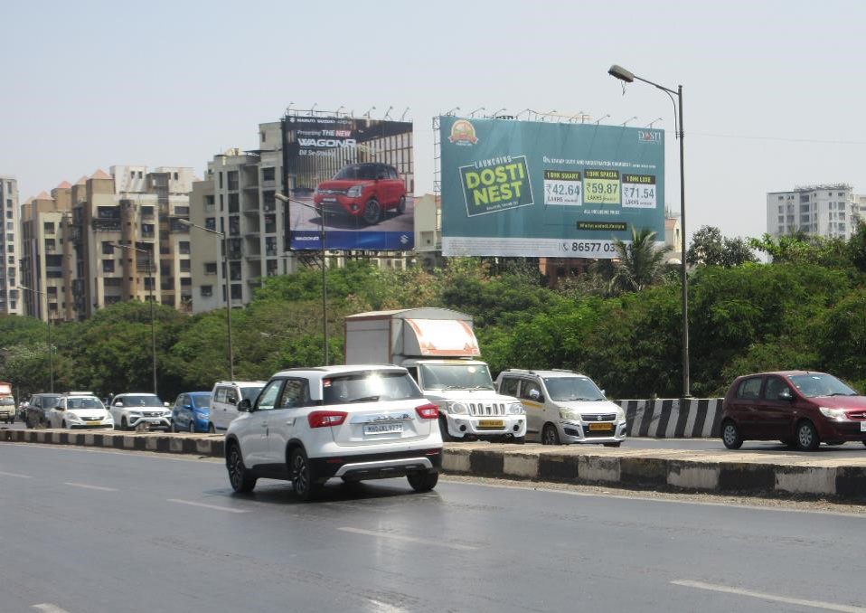Hoarding - Cadbury Flyover Opp. Viviana Mall going towards Majiwada - Cadbury Flyover Opp. Viviana Mall going towards Majiwada, Thane, Thane, Maharashtra Hoarding - Cadbury Flyover Opp. Viviana Mall going towards Majiwada - Cadbury Flyover Opp. Viviana Mall going towards Majiwada, Thane, Thane, Maharashtra