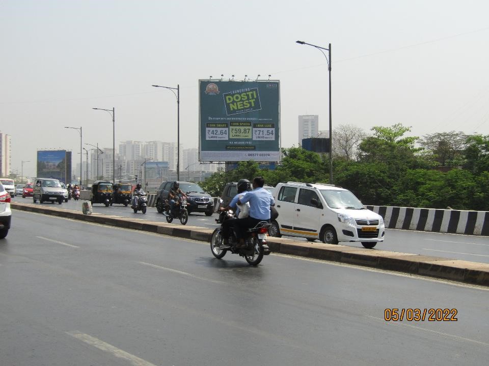 Hoarding - Majiwada Flyover going towards the Kapurbawdi - Majiwada Flyover going towards the Kapurbawdi, Thane, Thane, Maharashtra Hoarding - Majiwada Flyover going towards the Kapurbawdi - Majiwada Flyover going towards the Kapurbawdi, Thane, Thane, Maharashtra