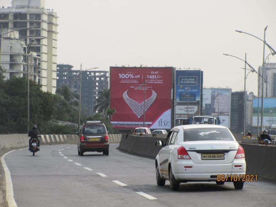Hoarding - Kapurbawdi Flyover Going towards Cadbury - Kapurbawdi Flyover Going towards Cadbury, Thane, Thane, Maharashtra Hoarding - Kapurbawdi Flyover Going towards Cadbury - Kapurbawdi Flyover Going towards Cadbury, Thane, Thane, Maharashtra