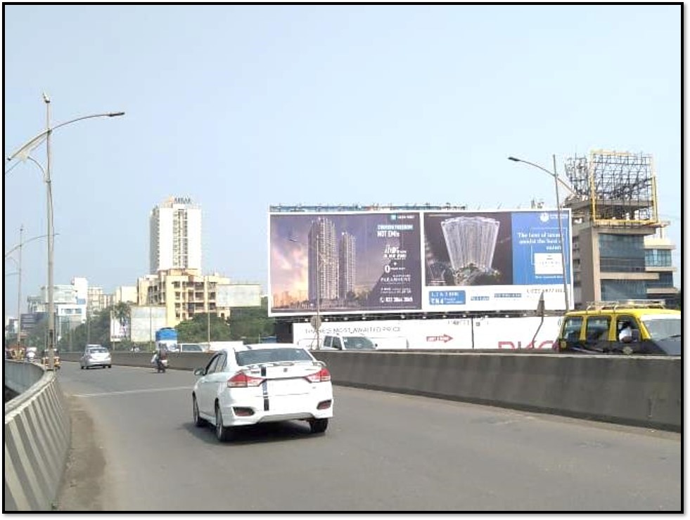 Hoarding - Kapurbawdi Flyover / Junction going towards Manpada - Kapurbawdi Flyover / Junction going towards Manpada, Thane, Thane, Maharashtra Hoarding - Kapurbawdi Flyover / Junction going towards Manpada - Kapurbawdi Flyover / Junction going towards Manpada, Thane, Thane, Maharashtra