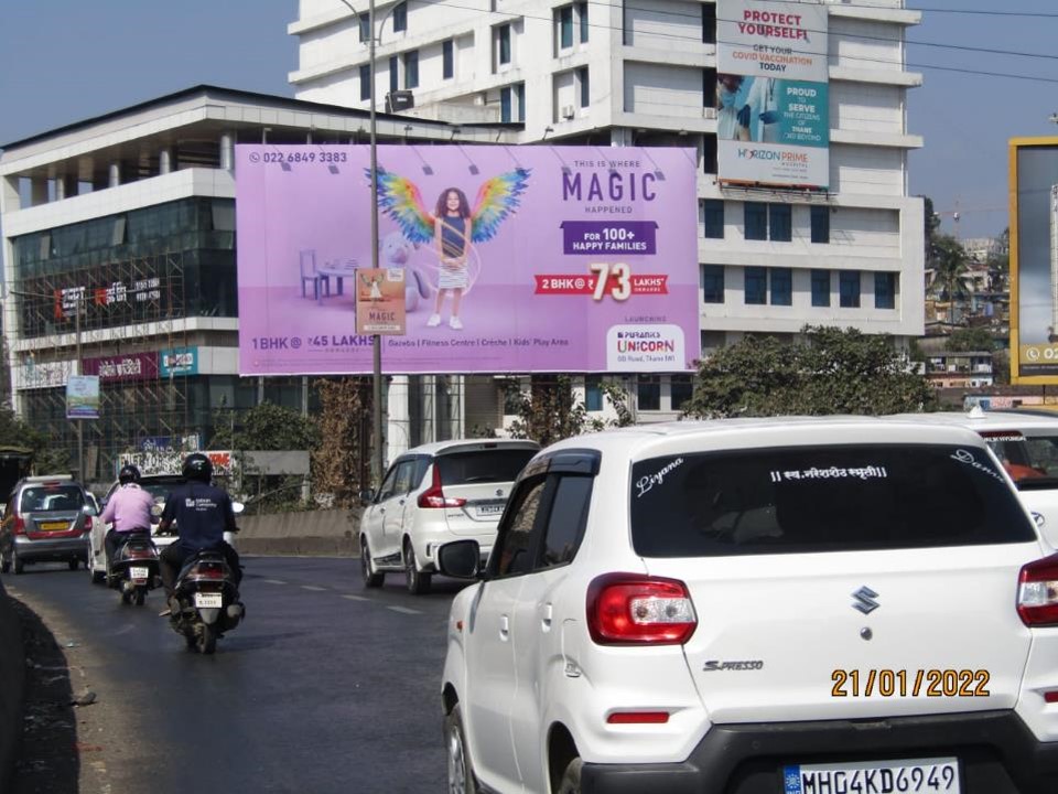 Hoarding - Patlipada Near Hiranandani Estate going towards Borivali - Patlipada Near Hiranandani Estate going towards Borivali, Thane, Thane, Maharashtra Hoarding - Patlipada Near Hiranandani Estate going towards Borivali - Patlipada Near Hiranandani Estate going towards Borivali, Thane, Thane, Maharashtra